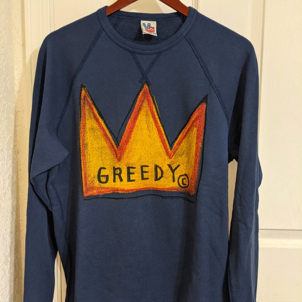 Jean-Michel Basquiat Greedy Sweatshirt